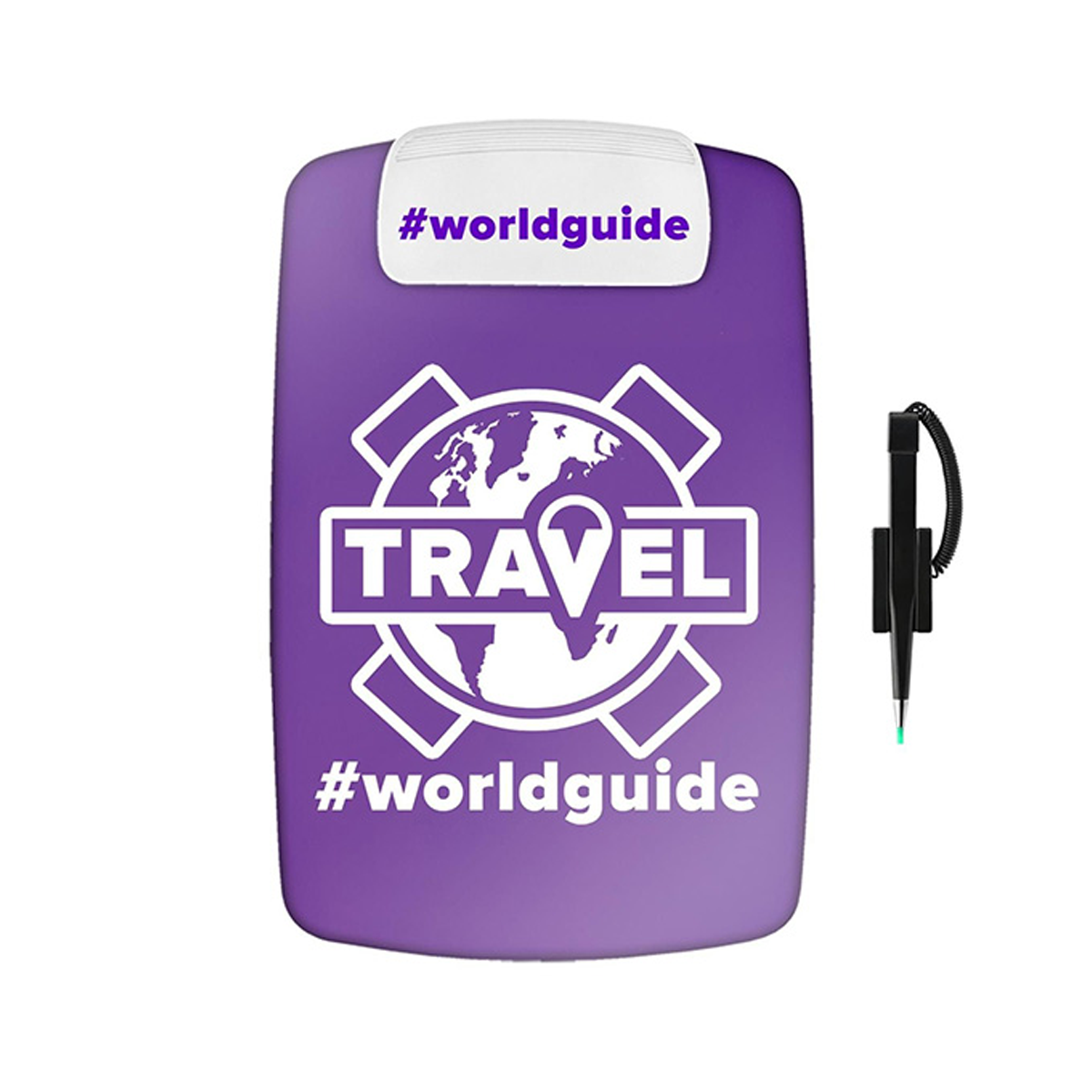 Contour Clipboard with Pen, Screen Print