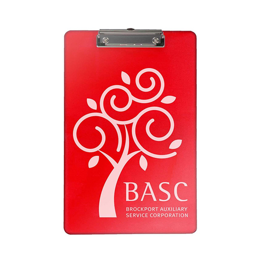 Low Profile Clipboard, Screen Print