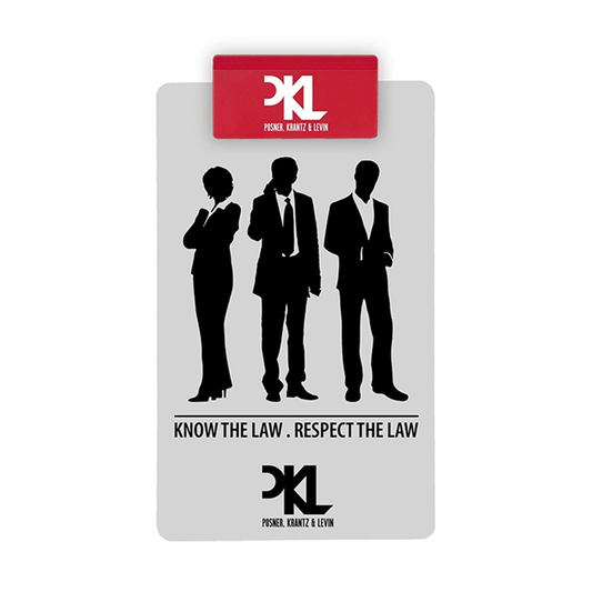 Legal Clipboard with Jumbo Clip, Screen Print