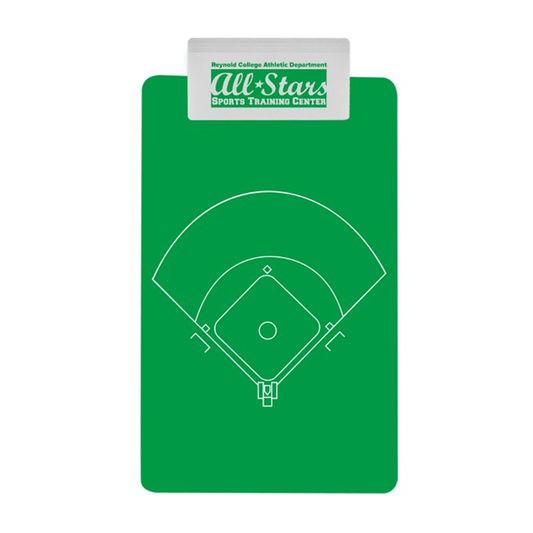 Sports Clipboard with Jumbo Clip, Screen Print