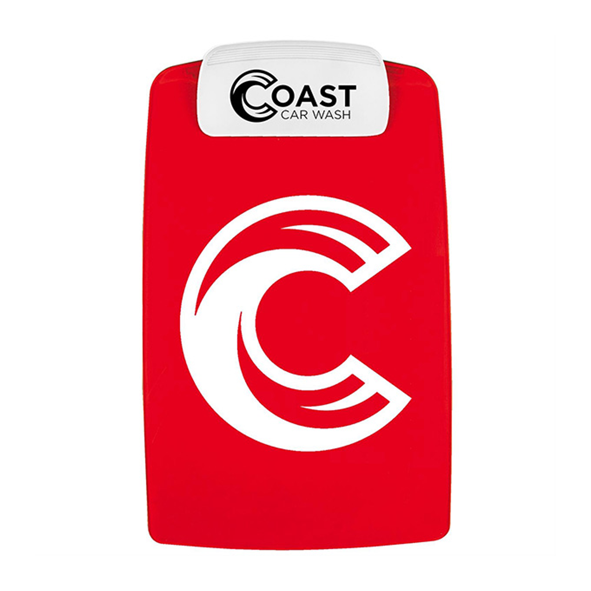 Legal Size Contour Clipboard