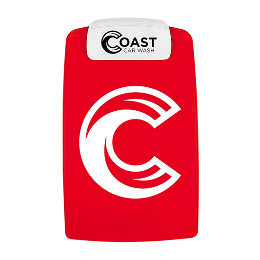 Legal Size Contour Clipboard