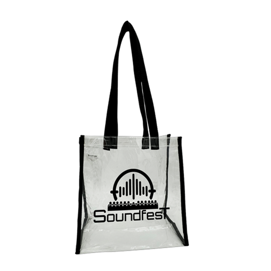 The Clear Tote CL1212A, Screen Print