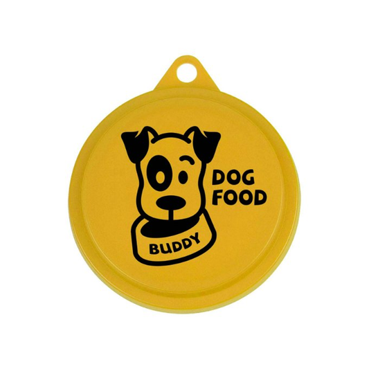 Food Can Lid, Screen Print