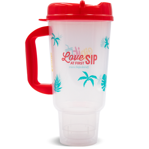 32 oz Double Wall Insulated Travel Car Mug