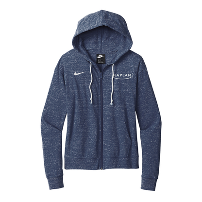 Nike Women's Gym Vintage Full-Zip Hoodie, Screen Print