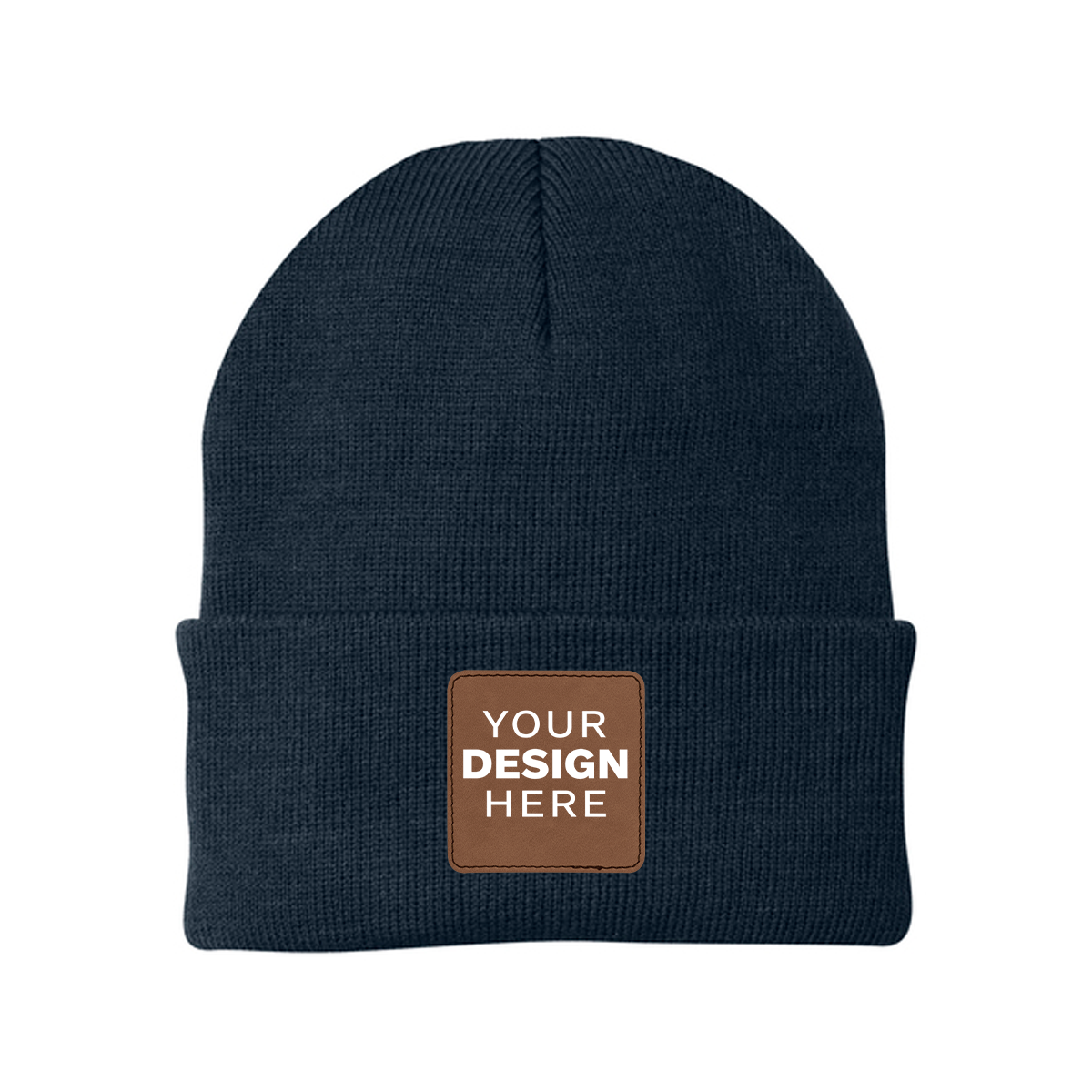 Knit Cap Full Color Patch