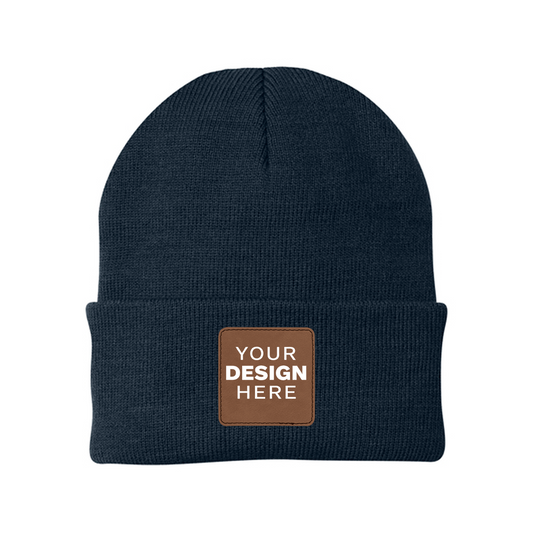 Knit Cap Full Color Patch