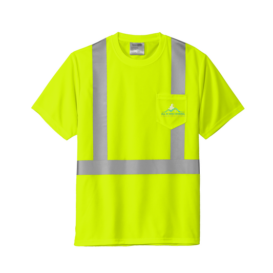 CornerStone® ANSI 107 Class 2 Mesh Tee, Full Color