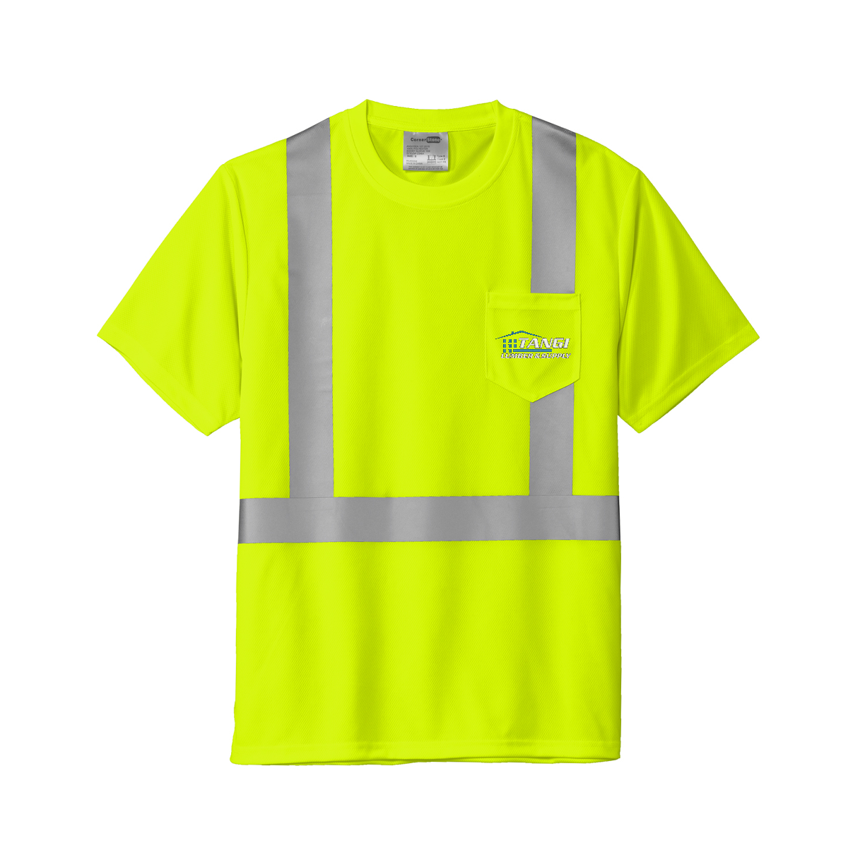 CornerStone® ANSI 107 Class 2 Mesh Tee