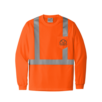 CornerStone® ANSI 107 Class 2 Mesh Long Sleeve Tee