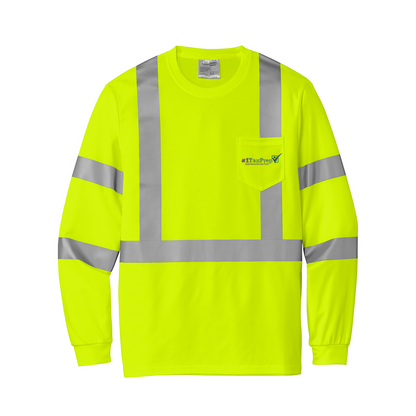 CornerStone® ANSI 107 Class 3 Mesh Long Sleeve Tee