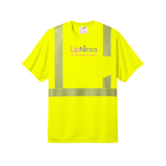 CornerStone® ANSI 107 Class 2 Segmented Tape Tee, Full Color