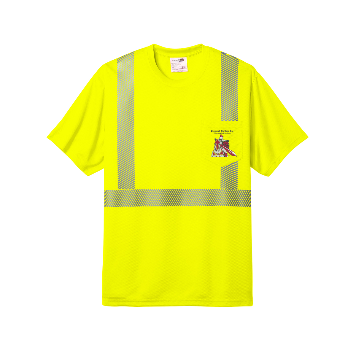 CornerStone® ANSI 107 Class 2 Segmented Tape Tee