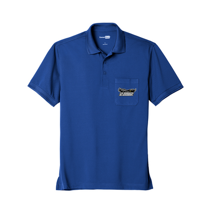 CornerStone ® Industrial Snag-Proof Pique Pocket Polo, Full Color
