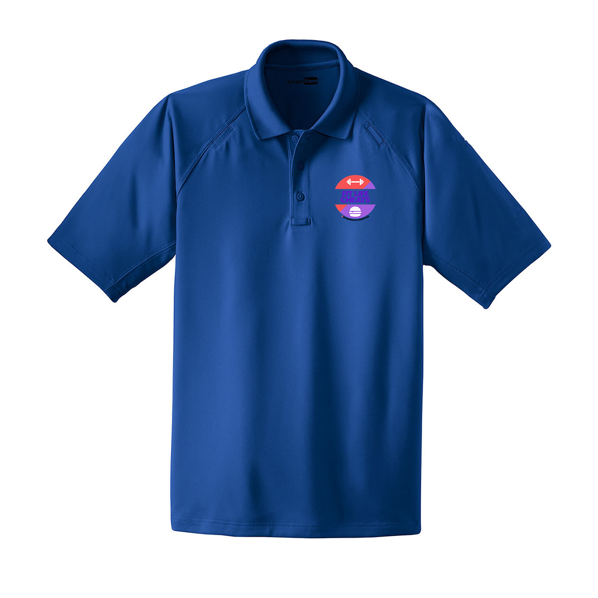 CornerStone® Select Snag Proof Tactical Polo, Full Color