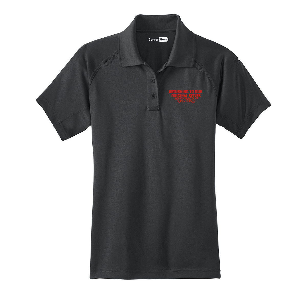 CornerStone® Women's Select Snag-Proof Tactical Polo, Screen Print