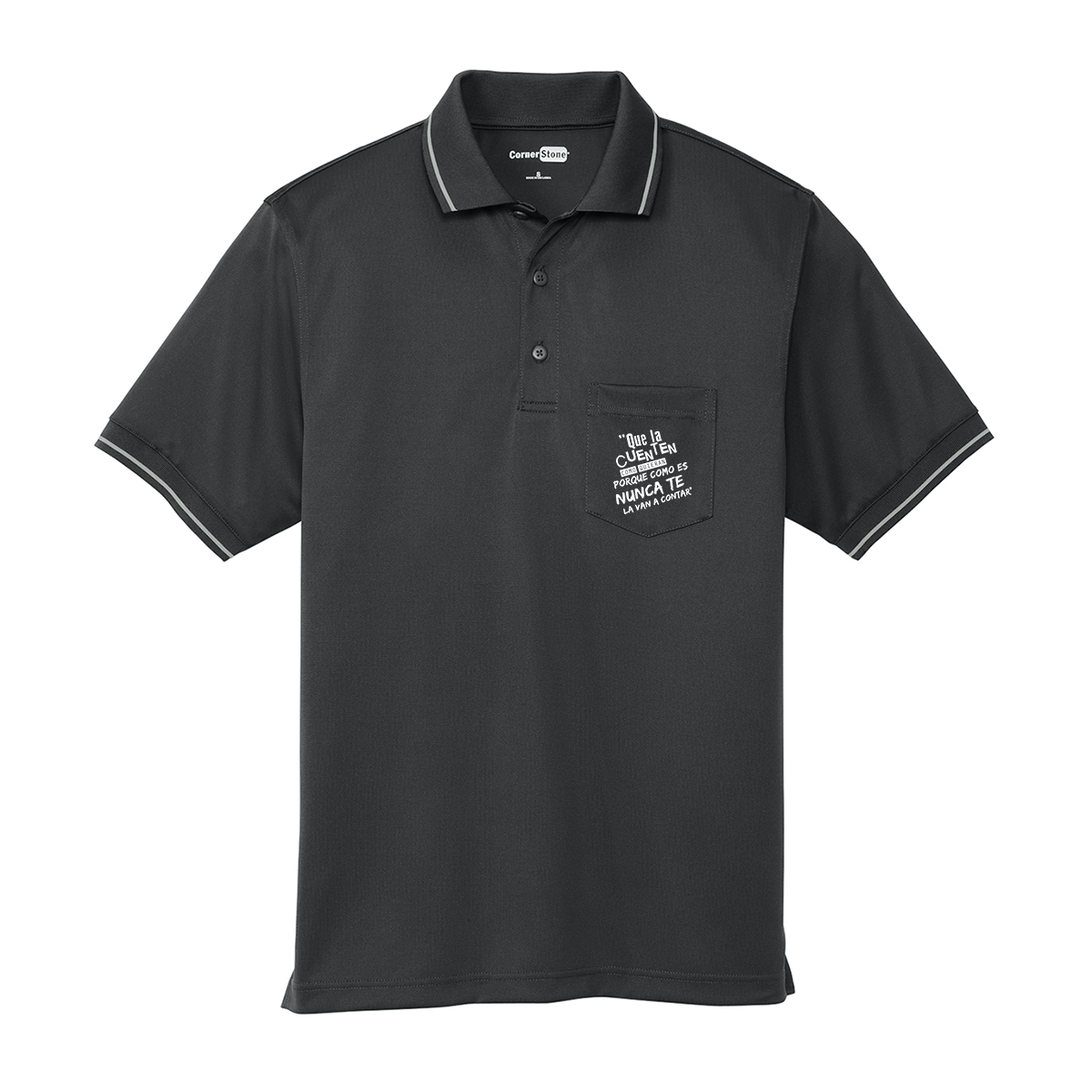 CornerStone ® Select Lightweight Snag-Proof Enhanced Visibility Polo, Screen Print