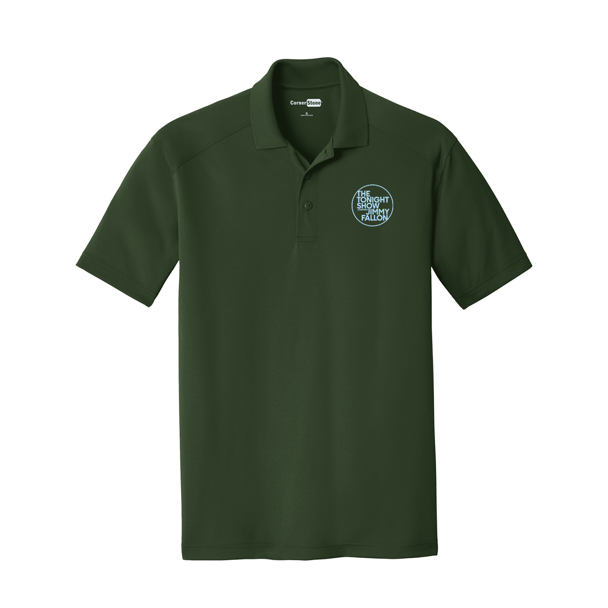 CornerStone® Select Lightweight Snag-Proof Polo, Screen Print