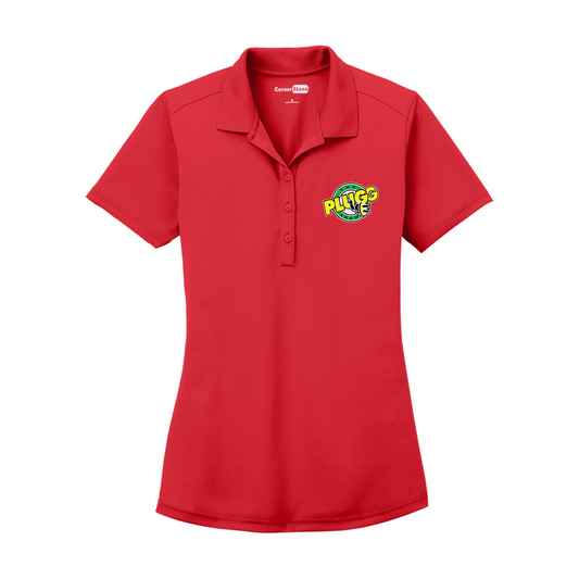 CornerStone® Women's Select Lightweight Snag-Proof Polo, Full Color