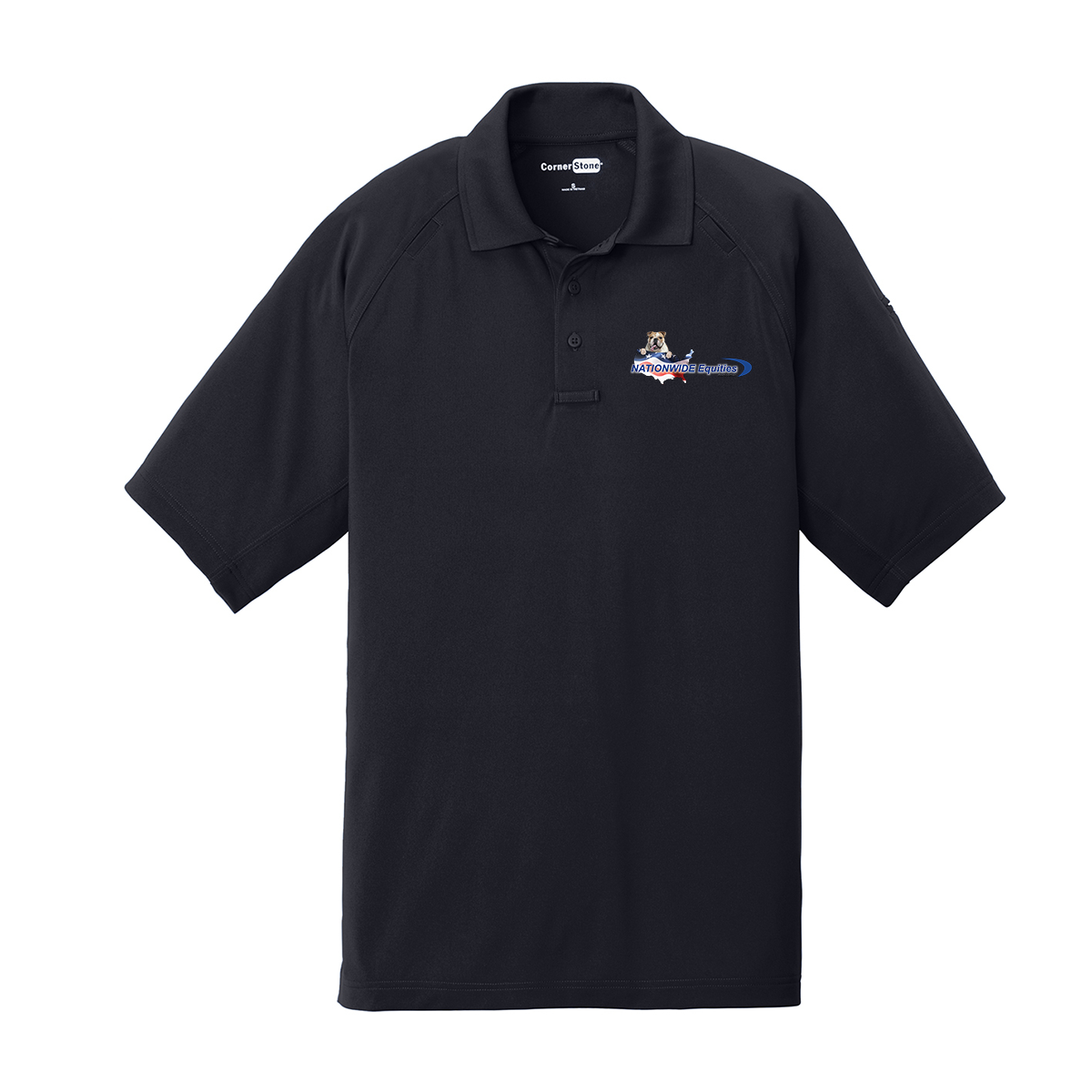 CornerStone  Select Lightweight Snag-Proof Tactical Polo, Full Color