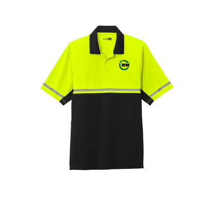 CornerStone  Select Lightweight Snag-Proof Enhanced Visibility Polo, Full Color
