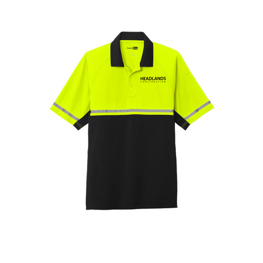 CornerStone  Select Lightweight Snag-Proof Enhanced Visibility Polo, Screen Print
