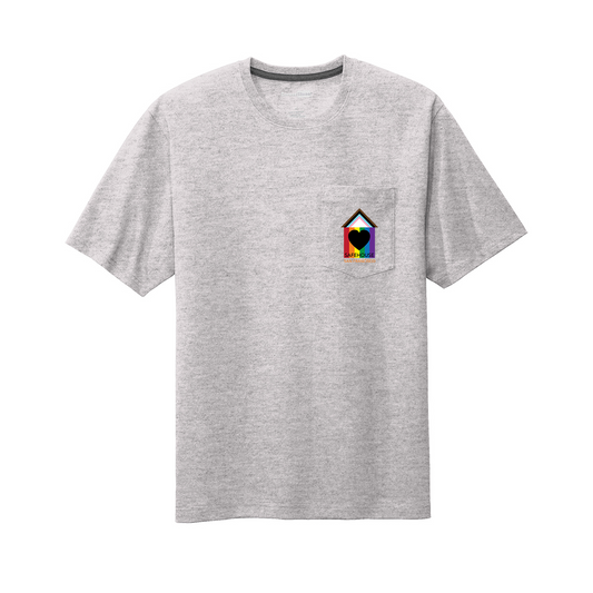CornerStone ® Workwear Pocket Tee, Full Color