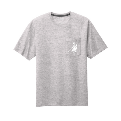 CornerStone ® Workwear Pocket Tee, Screen Print