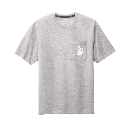 CornerStone ® Workwear Pocket Tee, Screen Print