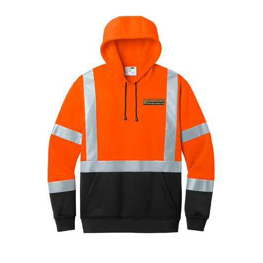 CornerStone® ANSI 107 Class 3 Heavy-Duty Fleece Pullover Hoodie