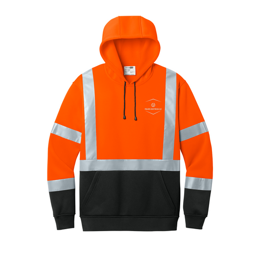 CornerStone® ANSI 107 Class 3 Heavy-Duty Fleece Pullover Hoodie, Screen Print