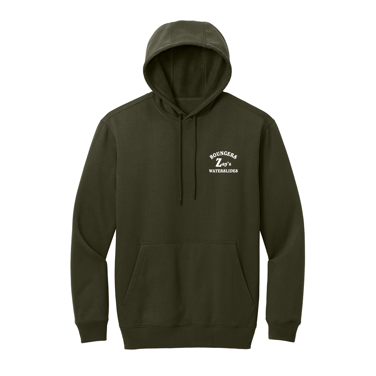 CornerStone® Tough Fleece Pullover Hoodie, Screen Print