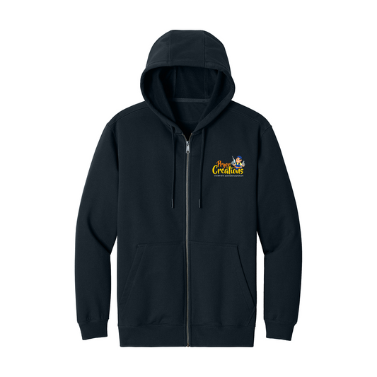 CornerStone® Tough Fleece Full-Zip Hoodie, Full Color