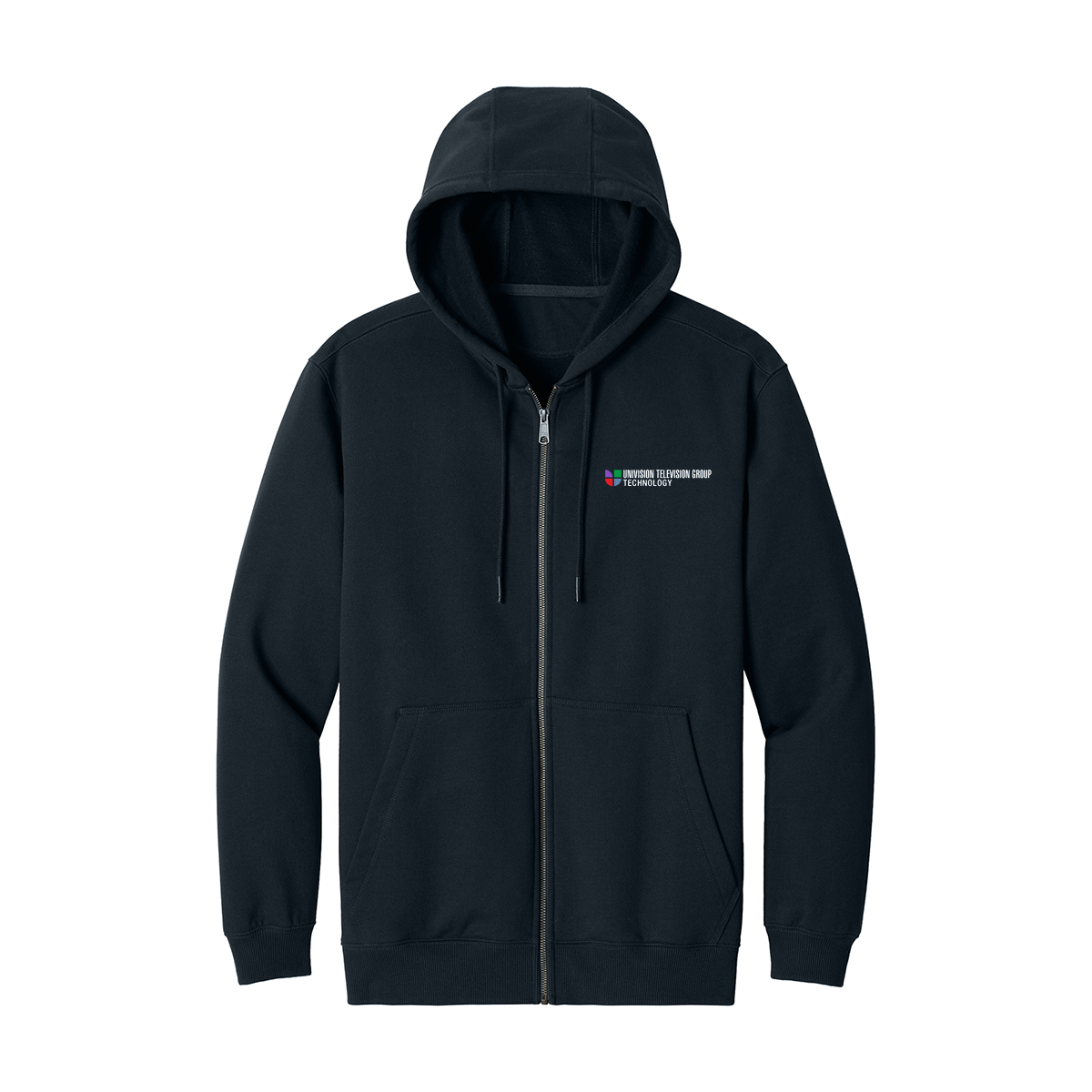 CornerStone® Tough Fleece Full-Zip Hoodie, Screen Print