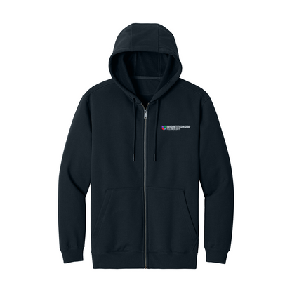 CornerStone® Tough Fleece Full-Zip Hoodie, Screen Print