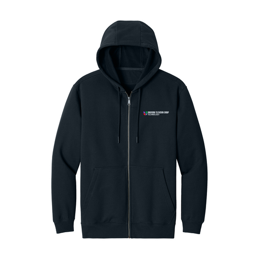 CornerStone® Tough Fleece Full-Zip Hoodie, Screen Print