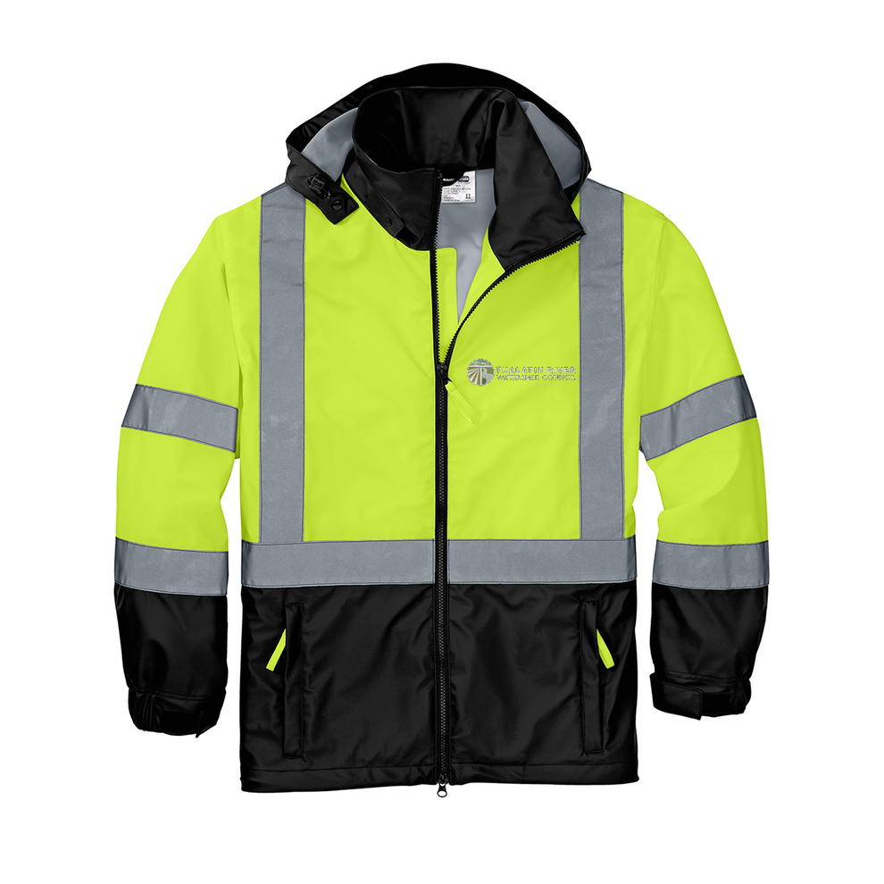 CornerStone Safety Hi-Vis Windbreaker Jacket, ANSI 107 Class 3 – EZ ...