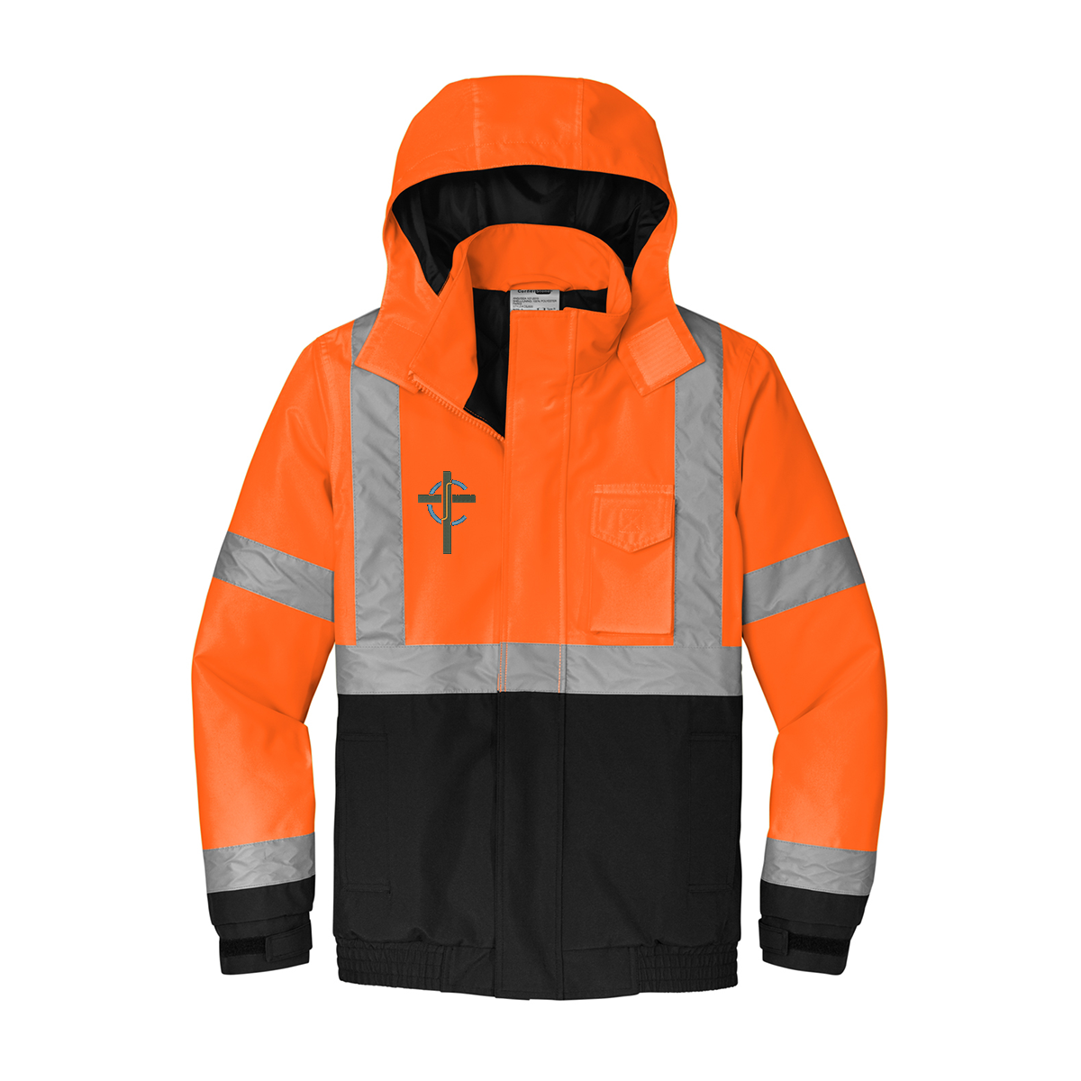 CornerStone® ANSI 107 Class 3 Economy Waterproof Insulated Bomber Jacket
