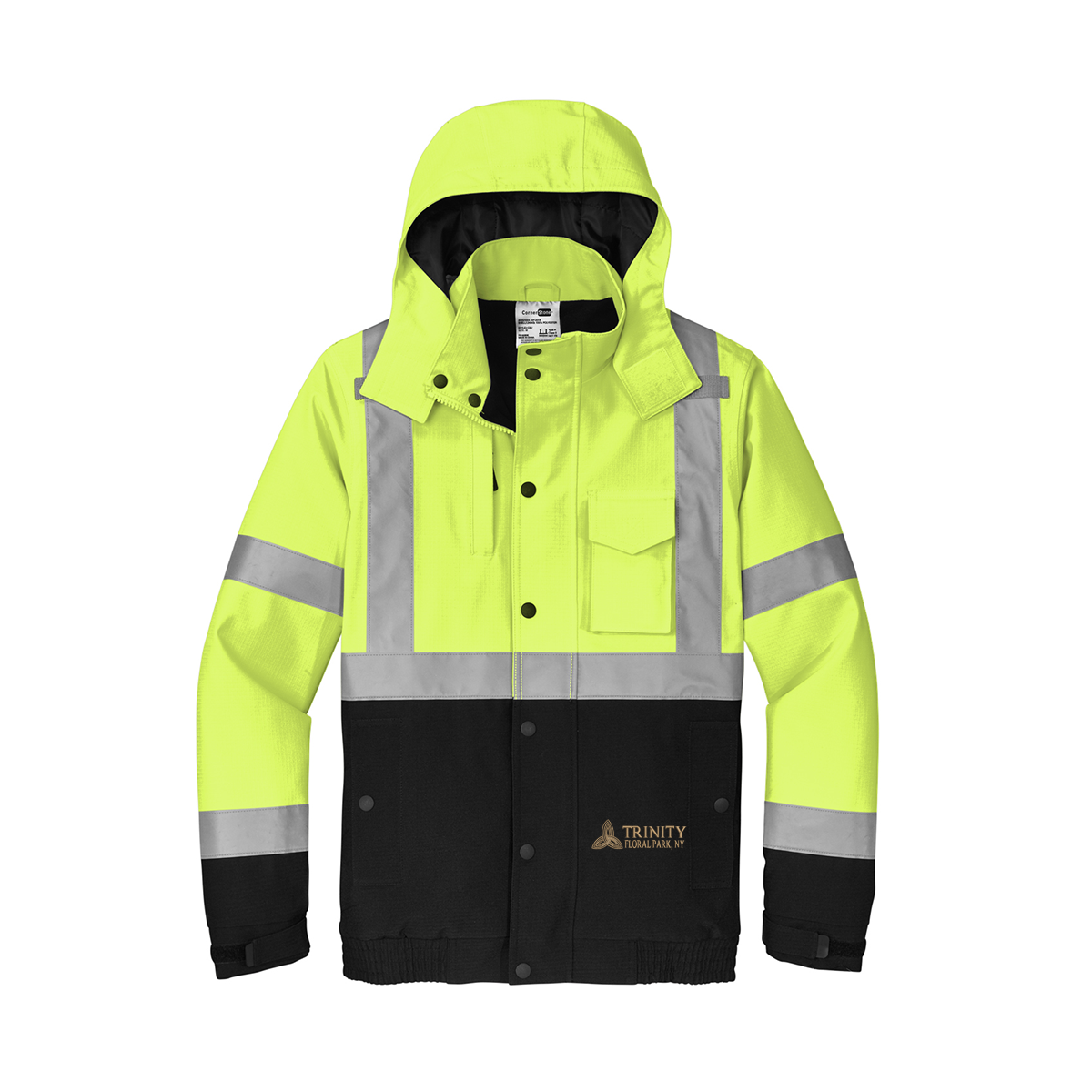 CornerStone® ANSI 107 Class 3 Waterproof Insulated Ripstop Bomber Jacket