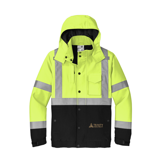 CornerStone® ANSI 107 Class 3 Waterproof Insulated Ripstop Bomber Jacket