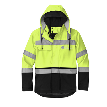 CornerStone® ANSI 107 Class 3 Waterproof Ripstop 3-In-1 Parka