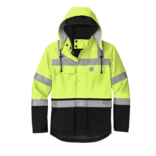 CornerStone® ANSI 107 Class 3 Waterproof Ripstop 3-In-1 Parka