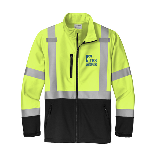 CornerStone® ANSI 107 Class 3 Soft Shell Jacket