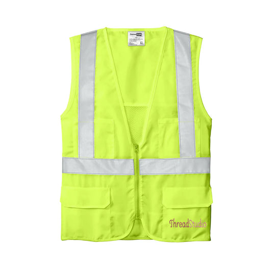 CornerStone®  ANSI 107 Class 2 Mesh Back Safety Vest