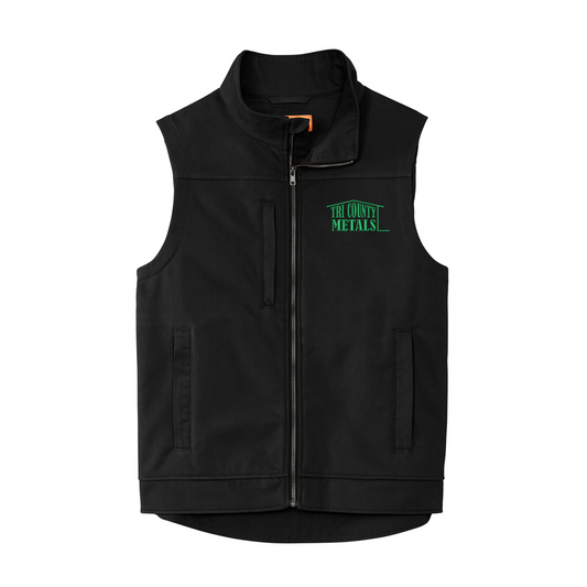 CornerStone® Duck Bonded Soft Shell Vest