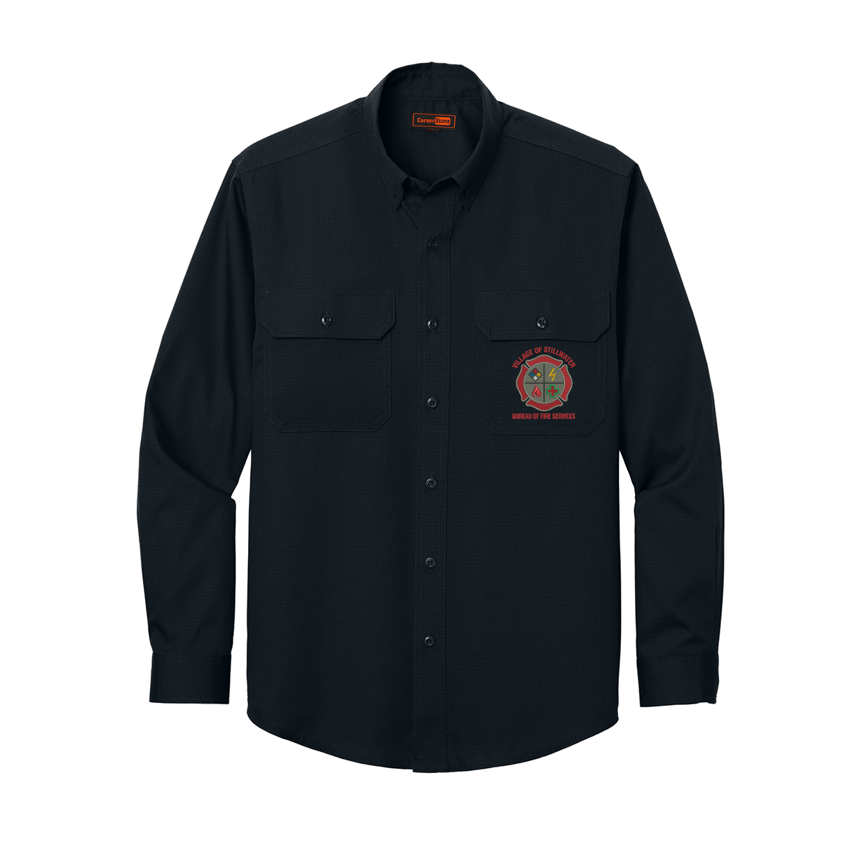 CornerStone® Long Sleeve Select Ripstop Shirt