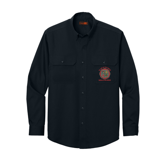 CornerStone® Long Sleeve Select Ripstop Shirt