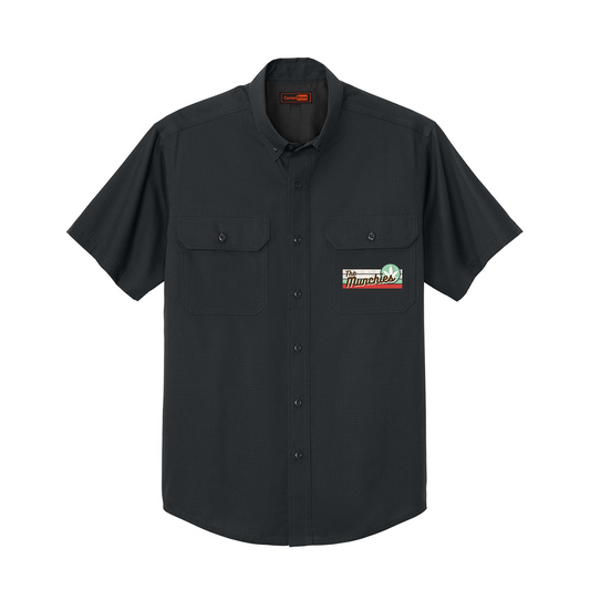 CornerStone® Short Sleeve Select Ripstop Shirt, Full Color
