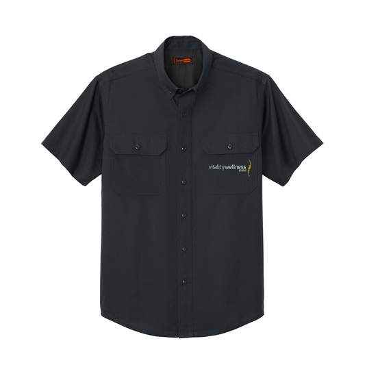CornerStone® Short Sleeve Select Ripstop Shirt